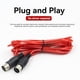 thumbnail image 2 of Cable de Extensión MIDI de 5 Macho A Macho, Cable MIDI para Piano Eléctrico, Guitarra, Instrumento, Cable de PC de 3 Metros, 2 of 5