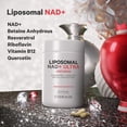 thumbnail image 3 of Suplemento Codeage Liposomal NAD+ con resveratrol y vitamina B, 3 of 9