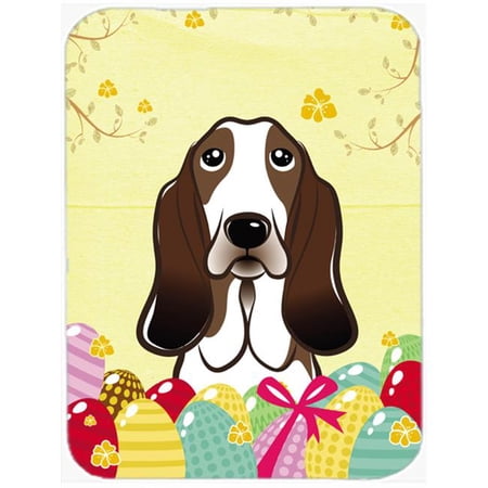 Basset Hound Easter Egg Hunt Mouse Pad  Hot Pad or Trivet price history on PriceWatchPro