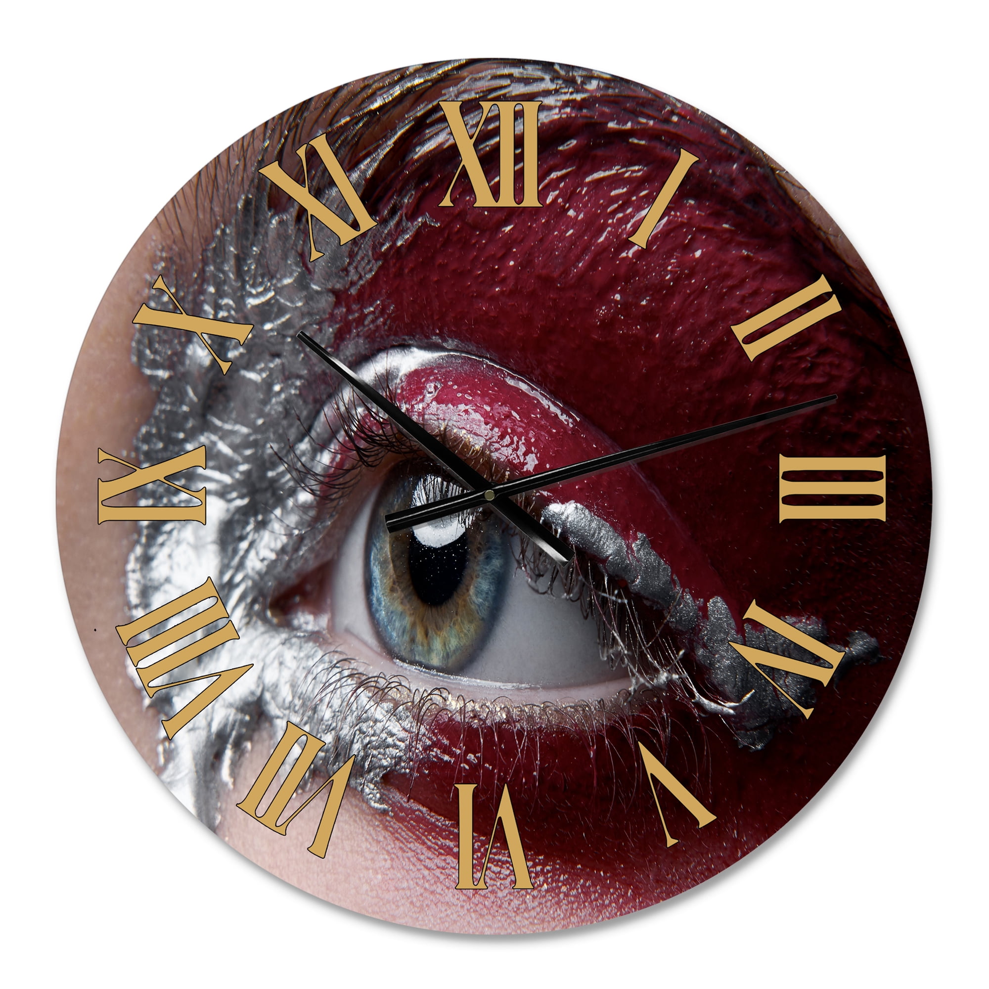 Designart 1 in Quartz Modern/Contemporary Wall Clock
