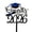 A009- Style I, variant on Graduation Cake Topper 2026 Graduation Cake Decorations Acrylic Classof2026 Cake Topper Blue Graduation Cap TopperforCollege High School Graduation Party Decor 1 Pc