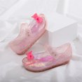 thumbnail image 2 of Girls Sandals Fashion New Pattern Bow Decoration Soft Sole Comfortable Hook Loop Casual Shoes, 2 of 9