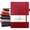 Red, variant on Djiypn Planner 2026 Weekly and Monthly, 5.8" x 8.5" Academic Calendar Vertical Daily Appointment with Tabs, Agenda Journal to Track Goals & Tasks -Red