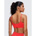 thumbnail image 2 of Sujetador deportivo CRZ YOGA Butterluxe con correa fina ajustable, 2 of 3