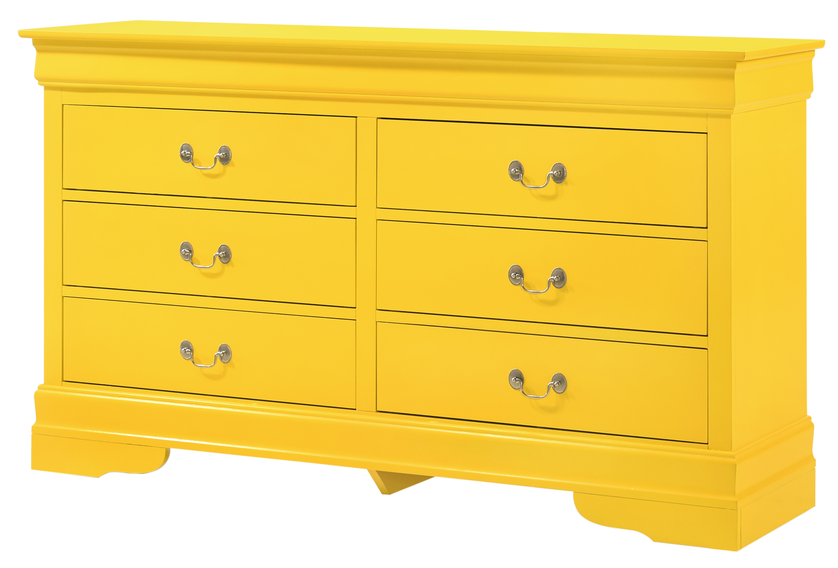 Glory Furniture Verona Chest in Champagne Color