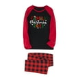 thumbnail image 2 of Honeeladyy Christmas Pajamas for Family, Xmas Pajamas Family Christmas Pjs Matching Sets Holiday Nightwear Jammies Red S, 2 of 4