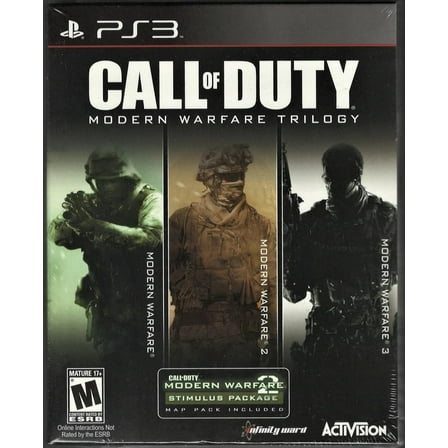 Call of Duty: Modern Warfare Trilogy PlayStation 3