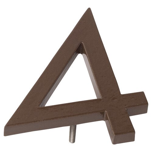 Montague Metal Products Inc. Floating Mount House Number