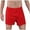 Red, variant on Men's Solid Color Pants Loose European And N Underwear Home Casual Shorts Men Underwear Comfort Fit Everyday Wear Green XXL