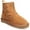 Chestnut, variant on Style & Co. Womens Terrii Suede Faux Fur Lined Winter & Snow Boots