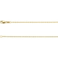 thumbnail image 1 of Jewels By Lux 14K Yellow Gold 1mm Raso 18" Chain, 1 of 1