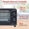 thumbnail image 5 of Brentwood 700-Watt 2-Slice Countertop Toaster Oven, 5 of 8