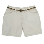 Riders - Women's Plus Khaki Walking Short