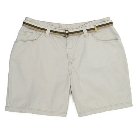Riders - Women's Plus Khaki Walking Short