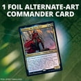 thumbnail image 3 of Ataque furtivo de Commander Deck Magic The Gathering Zendikar Rising, 3 of 7