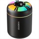 thumbnail image 1 of Mini Humidificador de Aire USB de 180 Ml, Difusor de Aroma, Purificador de Aceites Esenciales, Aromaterapia, Luces de Colores para Coche, Hogar, Dormitorio, Color Negro., 1 of 5