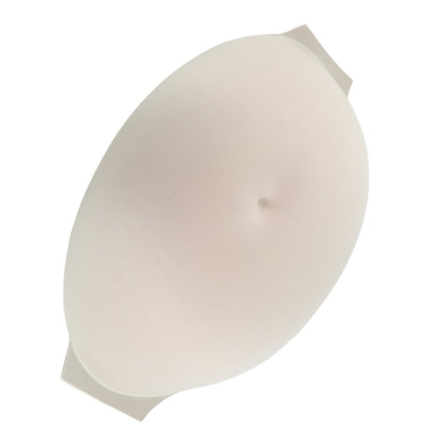 prosthetic Belly Rectangular Breathable Lightweight Artificial Pregnant Tummy for Props Costumes Cosplay