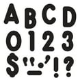 thumbnail image 2 of TREND Black 7-Inch Billboard Uppercase (EN/SP) Ready Letters, 2 of 3