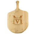 thumbnail image 1 of Sofia's Findings Personalized Pizza Paddle | Bamboo Wood Paddle Board - Miller Design, 1 of 4