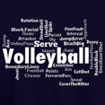 thumbnail image 3 of CafePress - Volleyball - Pullover Hoodie, Classic & Comfortable Hooded Sweatshirt, 3 of 4