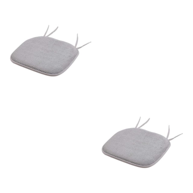 Wosthever Cojín de asiento Antideslizante Poliéster Interior Silla de comedor Cojín Elástico Taburete Estera Suave Niños Sala de estar Hogar Type3 NO3