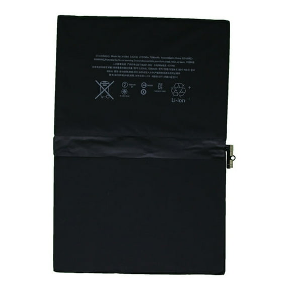 Replacement Li-ion Battery A1664 7306 mAh For Apple iPad Pro 9.7" 2016 (A1675 / A1674 / A1673)