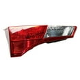 thumbnail image 2 of CAPA For 13 14 15 RAV4 USA Built Rear Inner Taillight Taillamp w/Bulb Left Side, 2 of 5