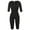 Black, variant on QRIC Fajas Colombianas Postparto BBL Stage 2 Post Surgical Compression Garments for Women Shapewear Full Bodysuit