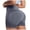 Grey, variant on vigerkar Women's Workout Yoga Gym Shorts High Waisted Butt Lifting Scrunch Butt Seamless Booty leggings Shorts (Yellow, XXL)