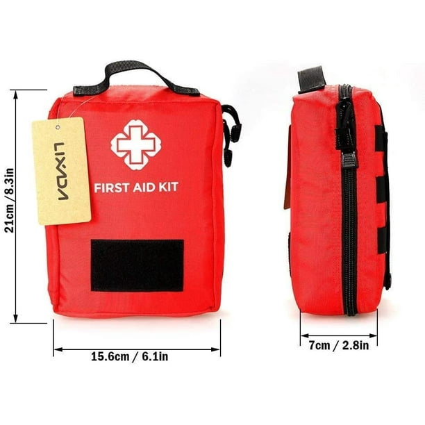 First Aid Kit Bag, Emergency Survival Pouch Medical Storage Bag