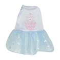 thumbnail image 1 of Easter Holiday Costume Bunny Outfit Cute Design Lightweight Polyester for Dogs Cats Festive Party Photo Shoots, 1 of 4