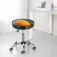 thumbnail image 7 of Gukieu Mango In The Rain Print Round Chair Cover, Dust-proof and Non-slip Bar Chair Protective Cover, Suitable for Bars, Restaurants, Offices-14 inch, 7 of 7
