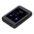 thumbnail image 4 of Reproductor MP3 de 2,4 pulgadas con pantalla táctil completa, sonido sin pérdida, Bluetooth 5.0, radio FM, grabadora, altavoz incorporado, reproductor de música MP4 y MP5, 4 of 12