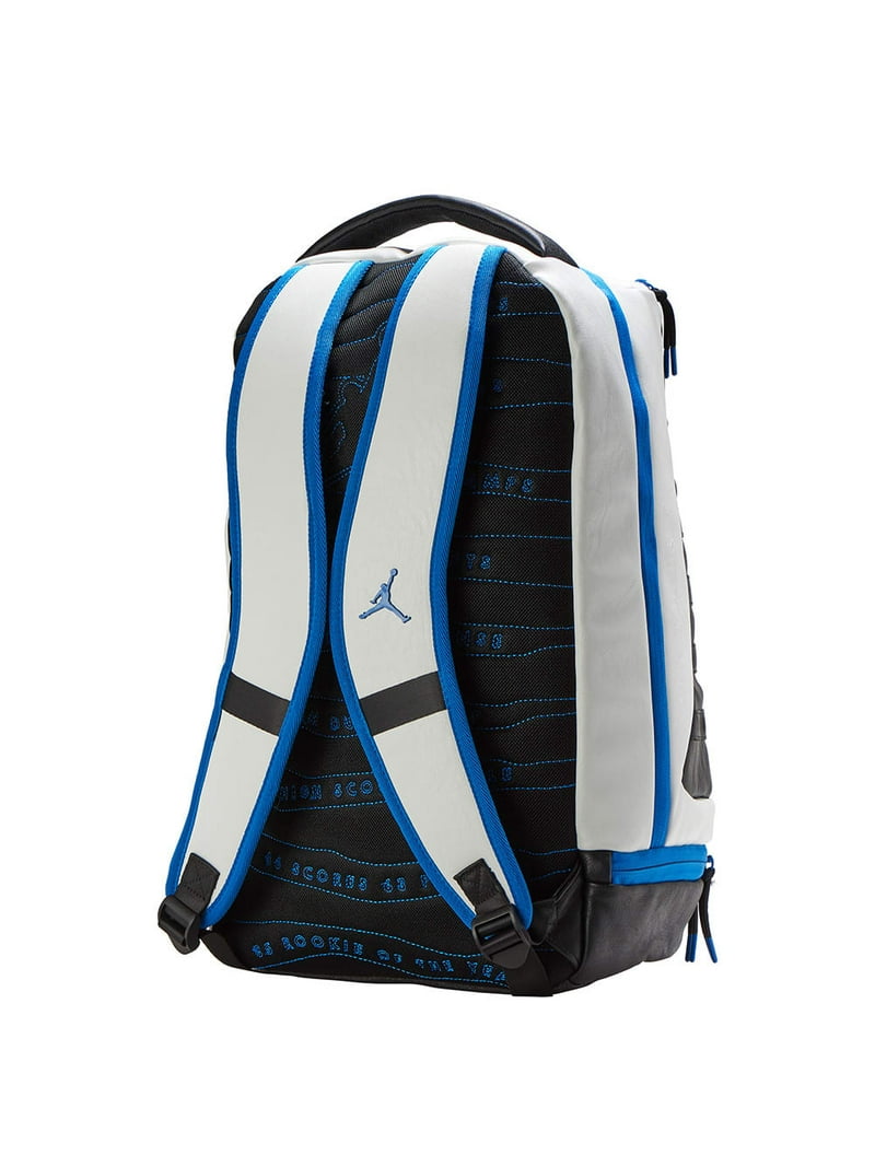 バスケットボール NIKE - NIKE Jordan Retro 10 Backpack White Nike Air Jordan Retro X 10 Backpack White Black Wolf Steel
