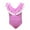 Purple, variant on FRSASU Toddler Kids Baby Girls Summer Small Ruffle Colorful One-Piece Swimsuit