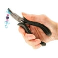thumbnail image 7 of The Beadsmith Bent Chain Nose Plier – Economy Series – 5 inches (127mm) – Comfortable Ergonomic Grip with Double-Leaf Springs and Polished Steel Head – Tool for Jewelry Making, 7 of 7