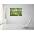 thumbnail image 5 of Epic Art 'Morning Stroll I' by Tim O'Toole, Acrylic Glass Wall Art, 36"x24", 5 of 5