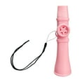 thumbnail image 2 of 2 Kazoos De Fiesta, Portátiles, Profesionales, Ligeros, Color Rosa, Para Niños, 2 of 8