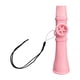 thumbnail image 1 of Flauta Kazoo Gran Sonido Kazoo Flauta Ligera Portátil Recuerdos de Fiesta Ajustable Rosa, 1 of 9