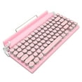 thumbnail image 4 of Teclado inalámbrico, teclado mecánico Teclado de 83 teclas Teclado mecánico de computadora Robusto y resistente, 4 of 8