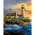 thumbnail image 1 of Diamond Painting (DE2328) 5D DIY Paisaje Serie Redondo B1846 20X30cm FLhrweasw Nuevo, 1 of 1