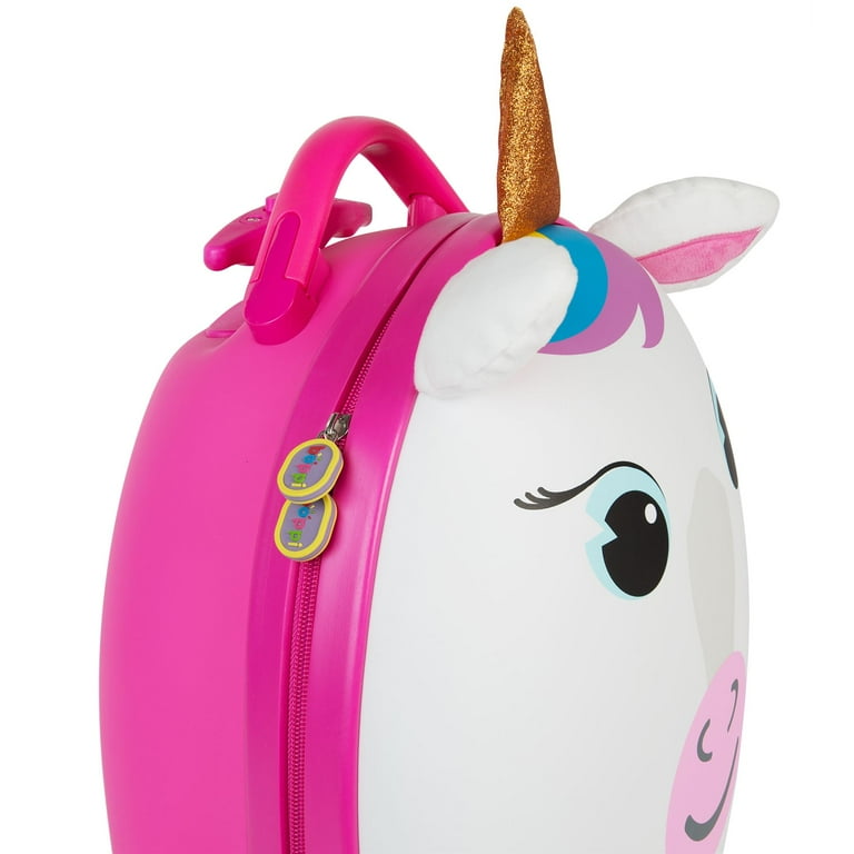 boppi Tiny Trekker Luggage Case UNICORN