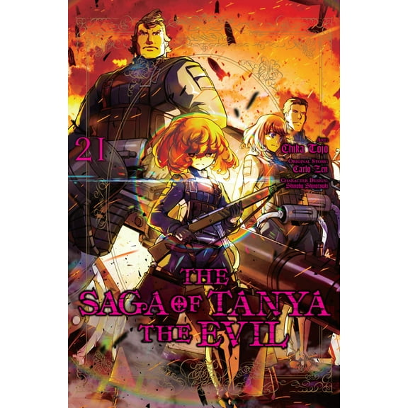 The Saga of Tanya the Evil (manga): The Saga of Tanya the Evil, Vol. 21 (manga) (Paperback)