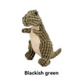 thumbnail image 4 of Methold Dinosaurio Juguete artificial Molar Realista Ligero Encantador Juguete Masticar Limpieza Hueso Corgi Teddy Ejercicio Suministro Suministros para perros Verde oscuro Methold PT004882-02B, 4 of 6