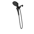 thumbnail image 2 of Moen 220C3 Verso 2.5 GPM Multi Function Shower Head - Black, 2 of 4
