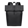 thumbnail image 1 of Mochila para hombre, bolsa de negocios impermeable y transpirable para viajes de oficina (negro), 1 of 9