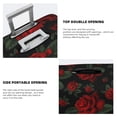 thumbnail image 5 of Lsque Roses Printed Luggage Cover, Travel Luggage Protector,Scratch and Dirt Resistant, Fits 18-32 Inch Luggage - Medium, 5 of 9