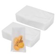 thumbnail image 1 of TIMESETL 4 x 6 Inch Full Mesh Vacuum Seal Bags, Food Saver Bags Pre-cut, Sous Vide Storage Packaging Bag BPA Free, Heavy Duty, Kitchen Accessories, 200pcs, 1 of 9