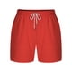 thumbnail image 4 of pstuiky Pantalones cortos para hombre, Pantalones cortos de verano para hombre, informales y cómodos, con bolsillo y cintura elástica y cordón ajustable. Pantalones cortos cargo, 4 of 6