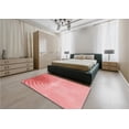 thumbnail image 4 of Ahgly Company Indoor Rectangle Patterned Pastel Pink Area Rugs, 5' x 8', 4 of 6